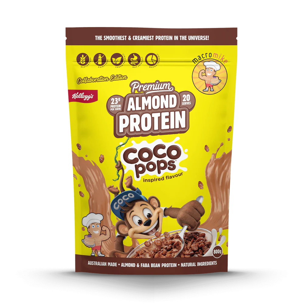 Macro Mike Premium Almond Protein