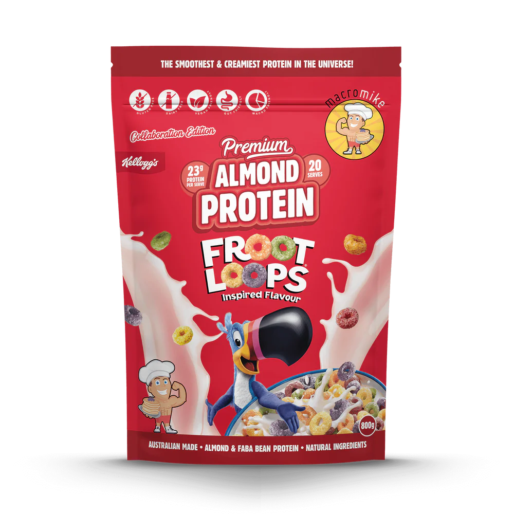 Macro Mike Premium Almond Protein