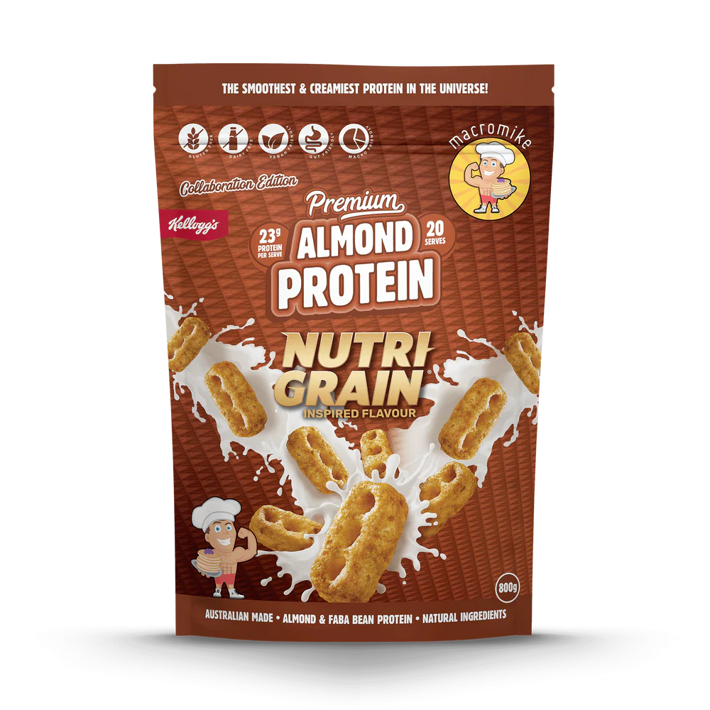 Macro Mike Premium Almond Protein