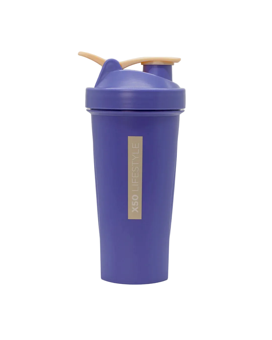 X50 Lifestyle Shaker | Purple 600ml