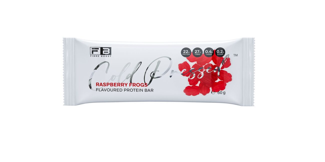 Cold Pressed Fibre Protein Bars