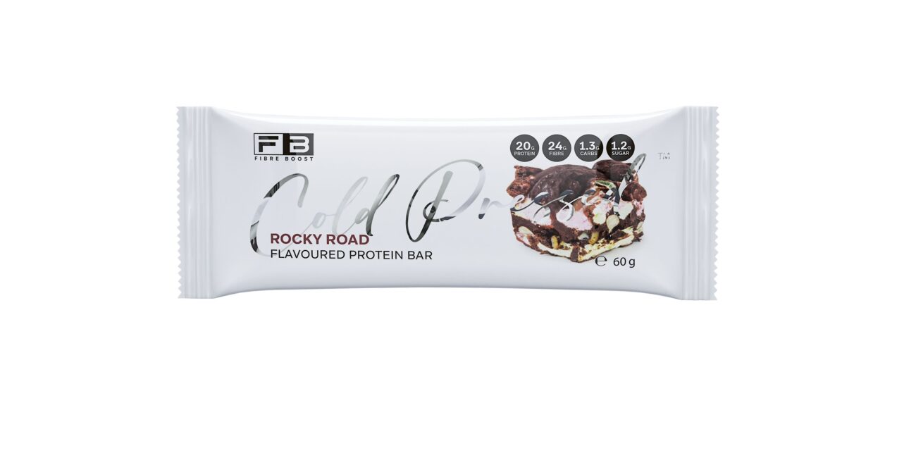 Cold Pressed Fibre Protein Bars