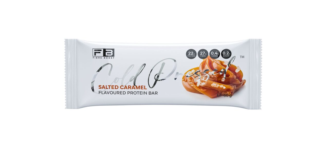 Cold Pressed Fibre Protein Bars