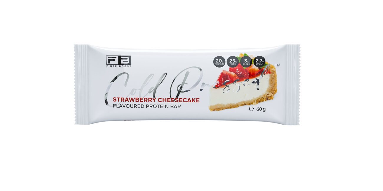 Cold Pressed Fibre Protein Bars