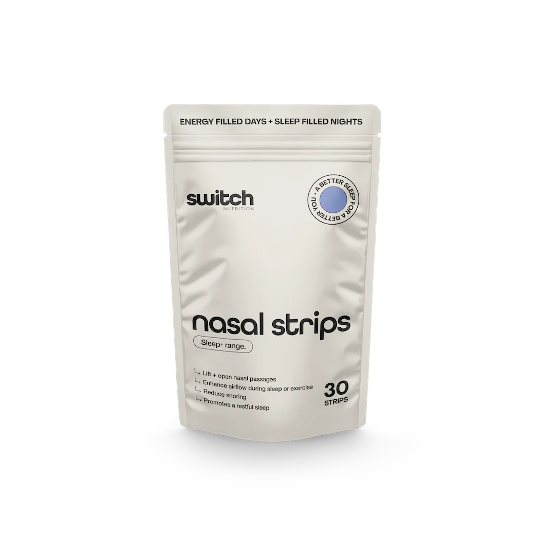 Switch Sleep+ Nasal Strips