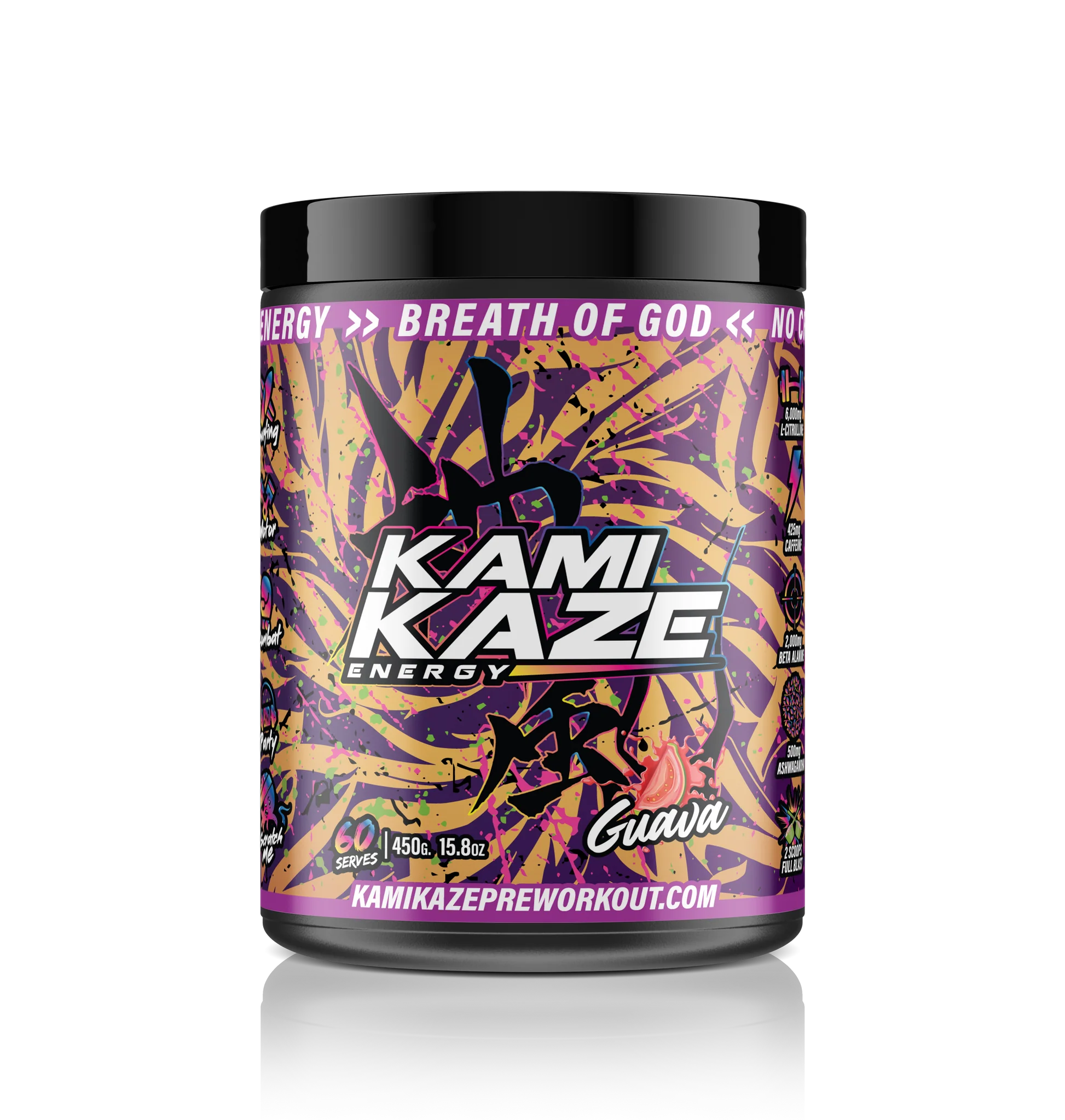 Kamikaze Pre-Workout