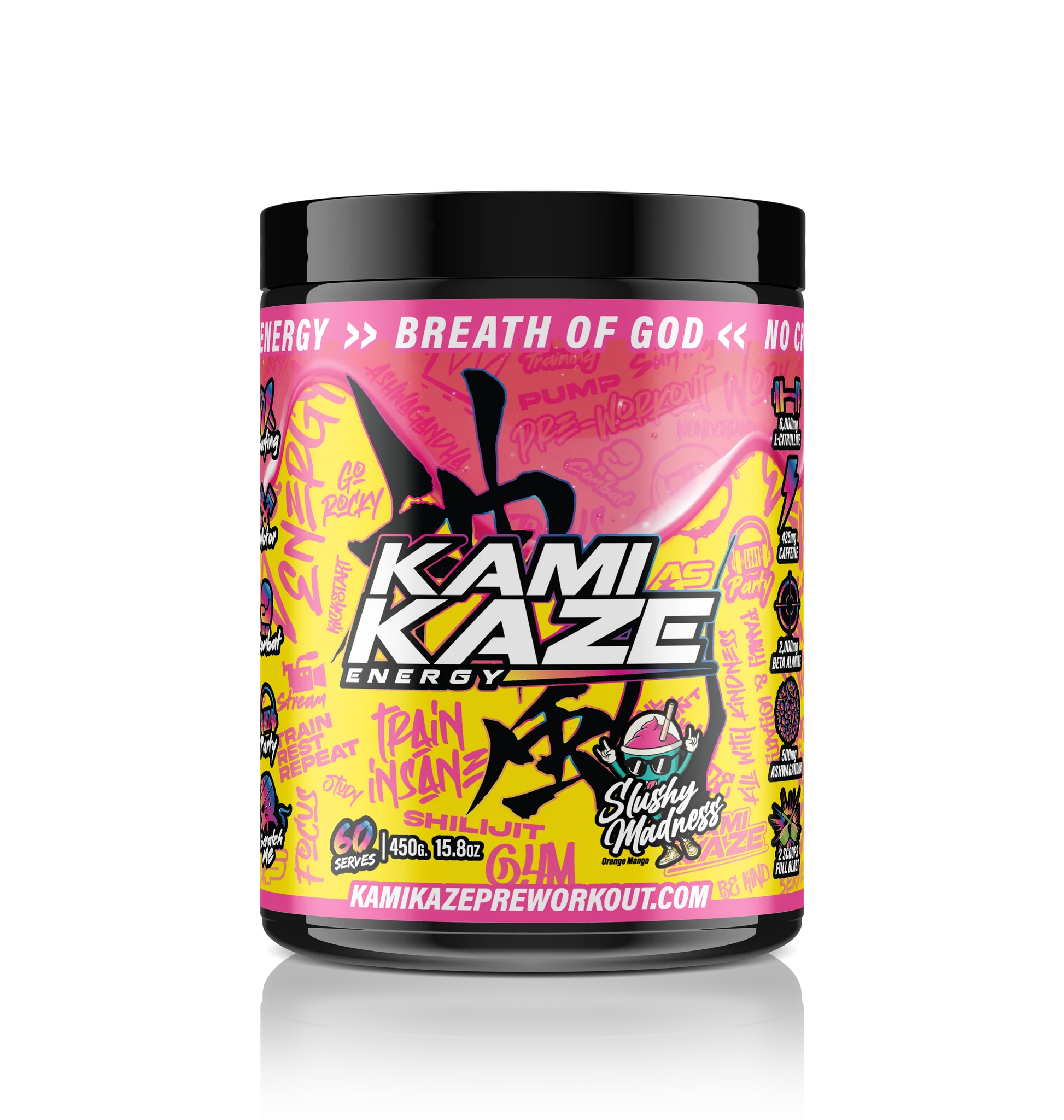 Kamikaze Pre-Workout