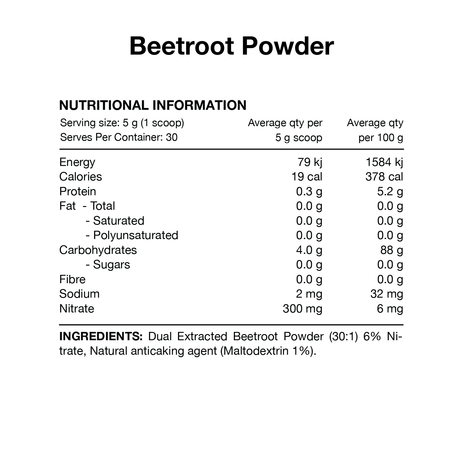 Switch Essentials Organic Beetroot Powder – 888 Supplements