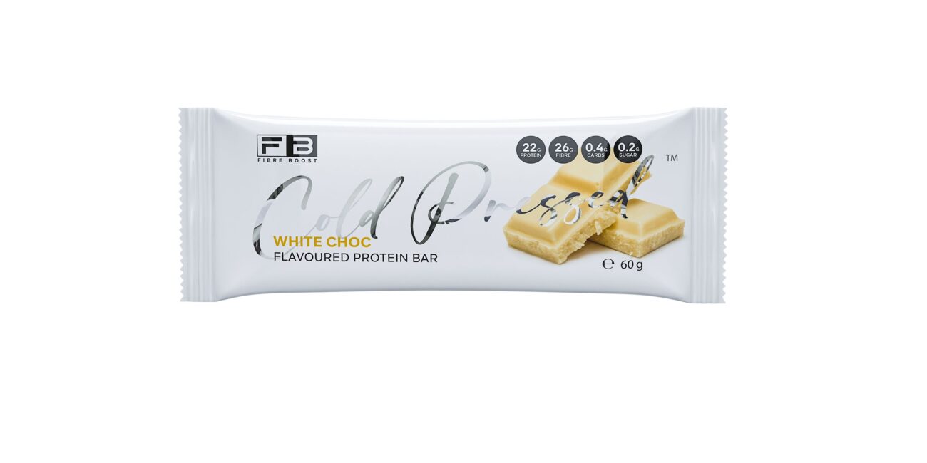 Cold Pressed Fibre Protein Bars