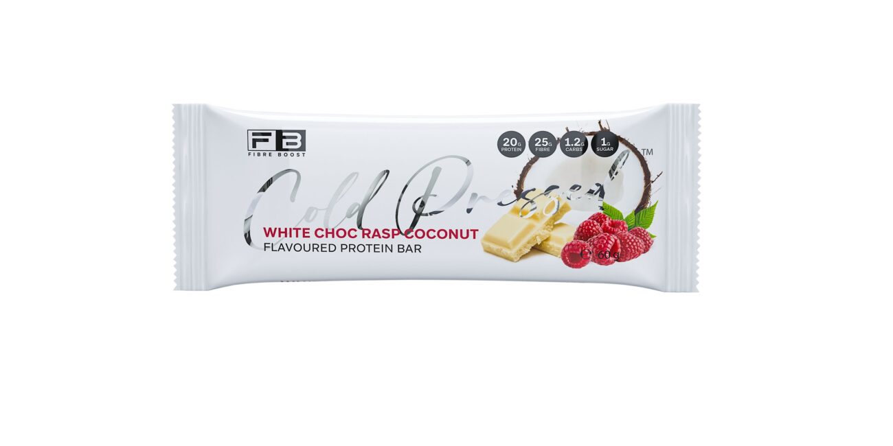 Cold Pressed Fibre Protein Bars