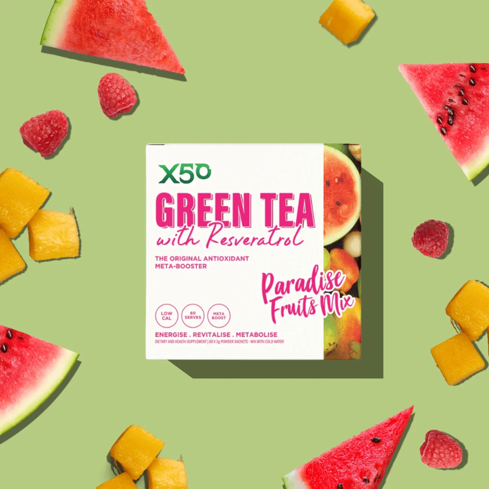 X50 Green Tea