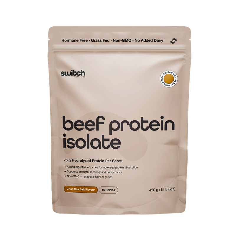 Switch Beef Protein Isolate