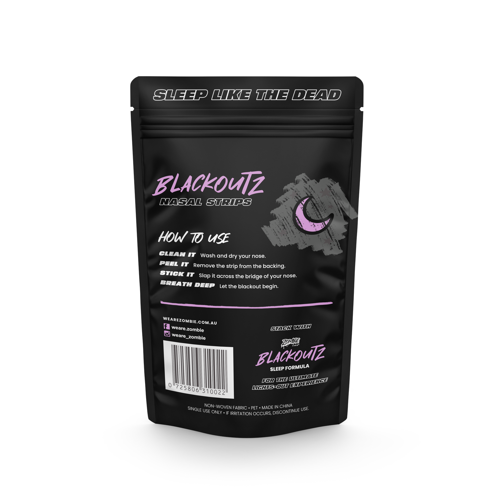 Blackoutz Sleep Stack