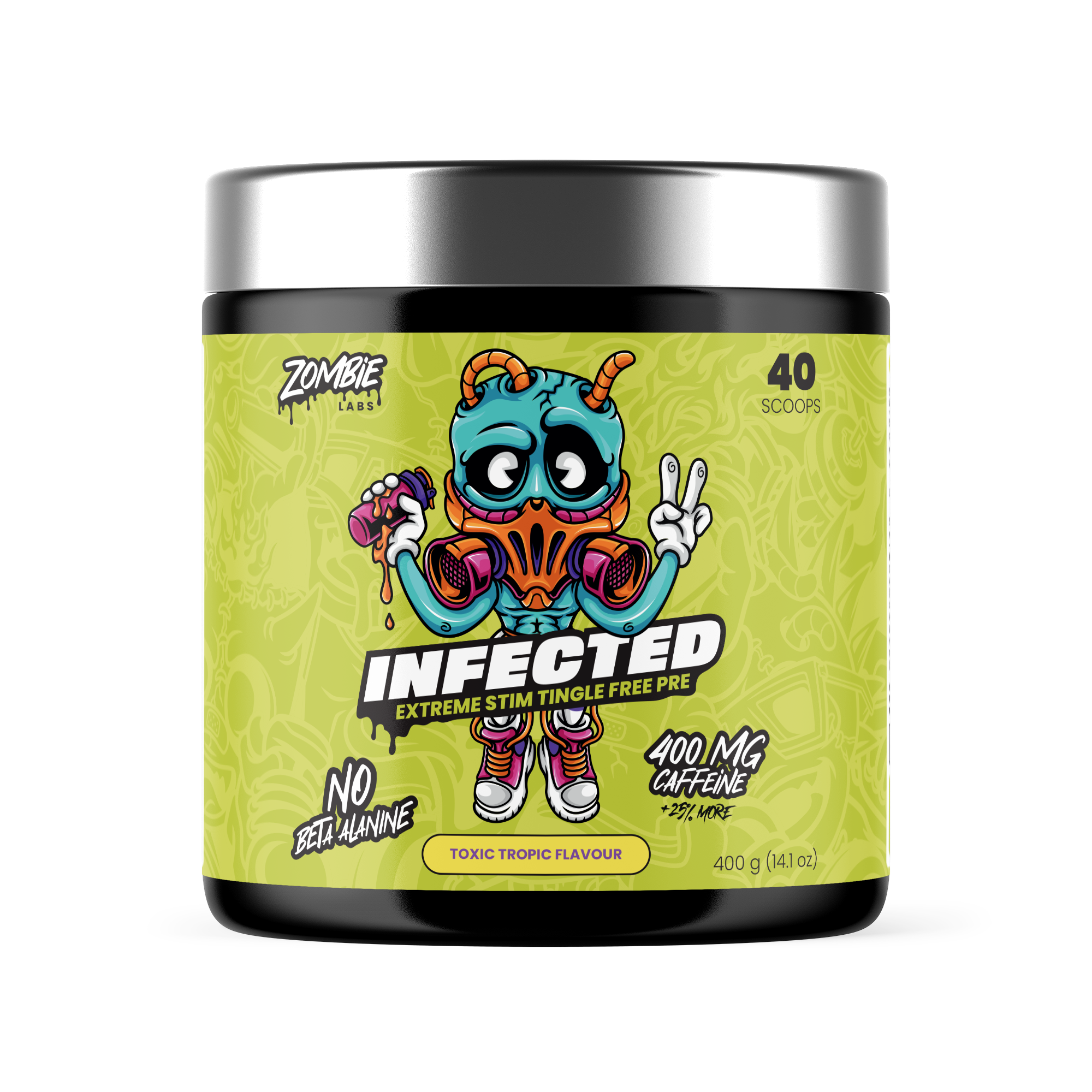 Infected High Stim Pre-Workout