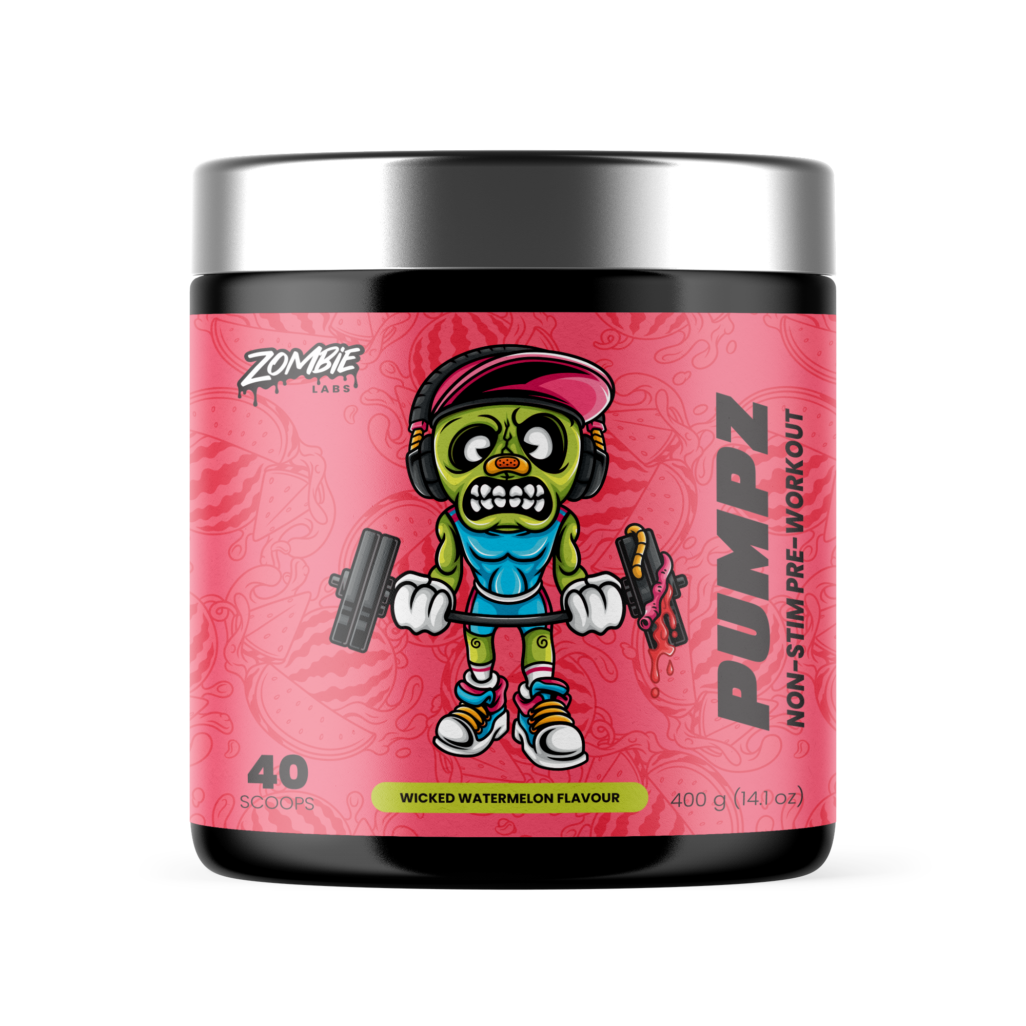 Pumpz Non-Stim Pre-Workout