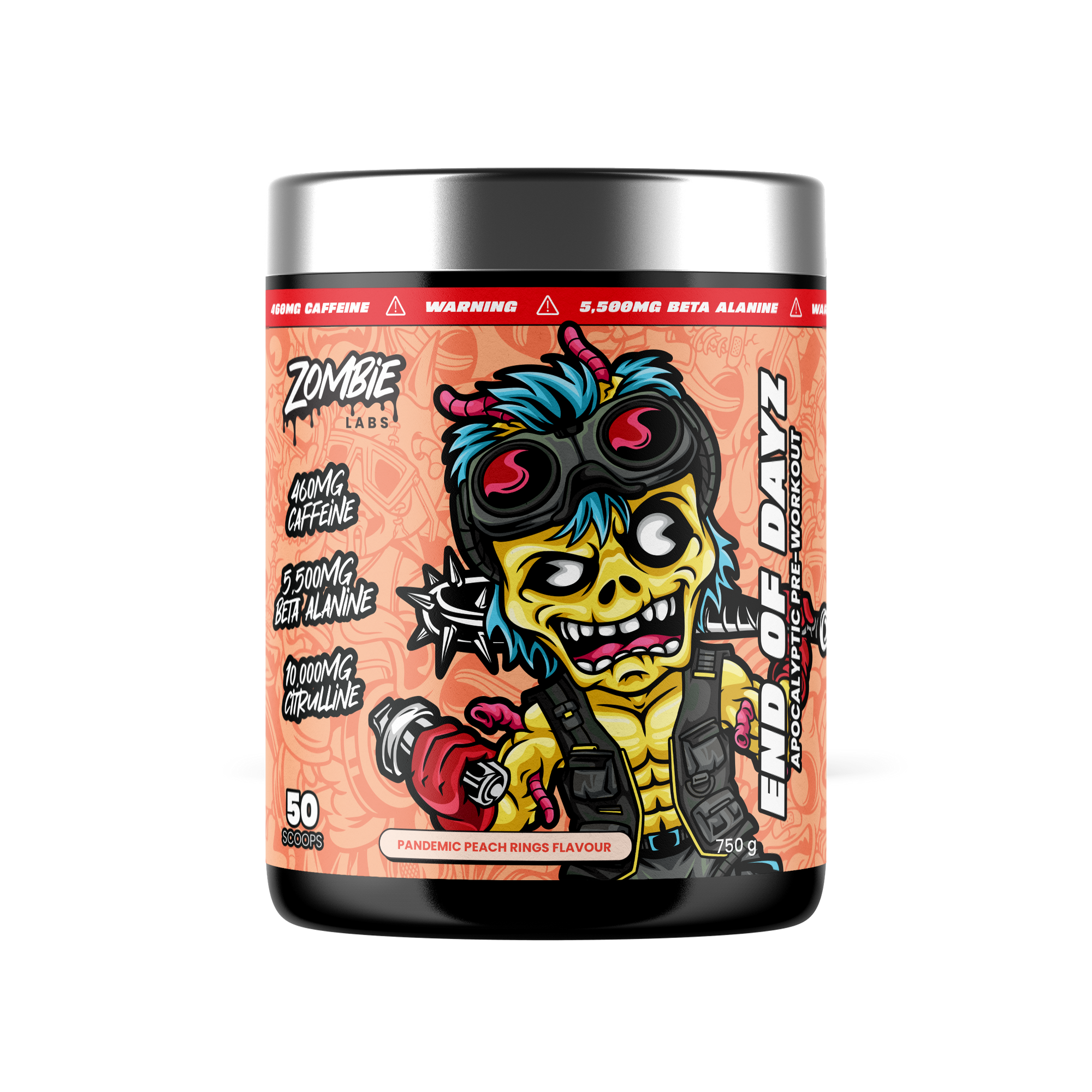 End Of Dayz Apocalyptic Pre-Workout