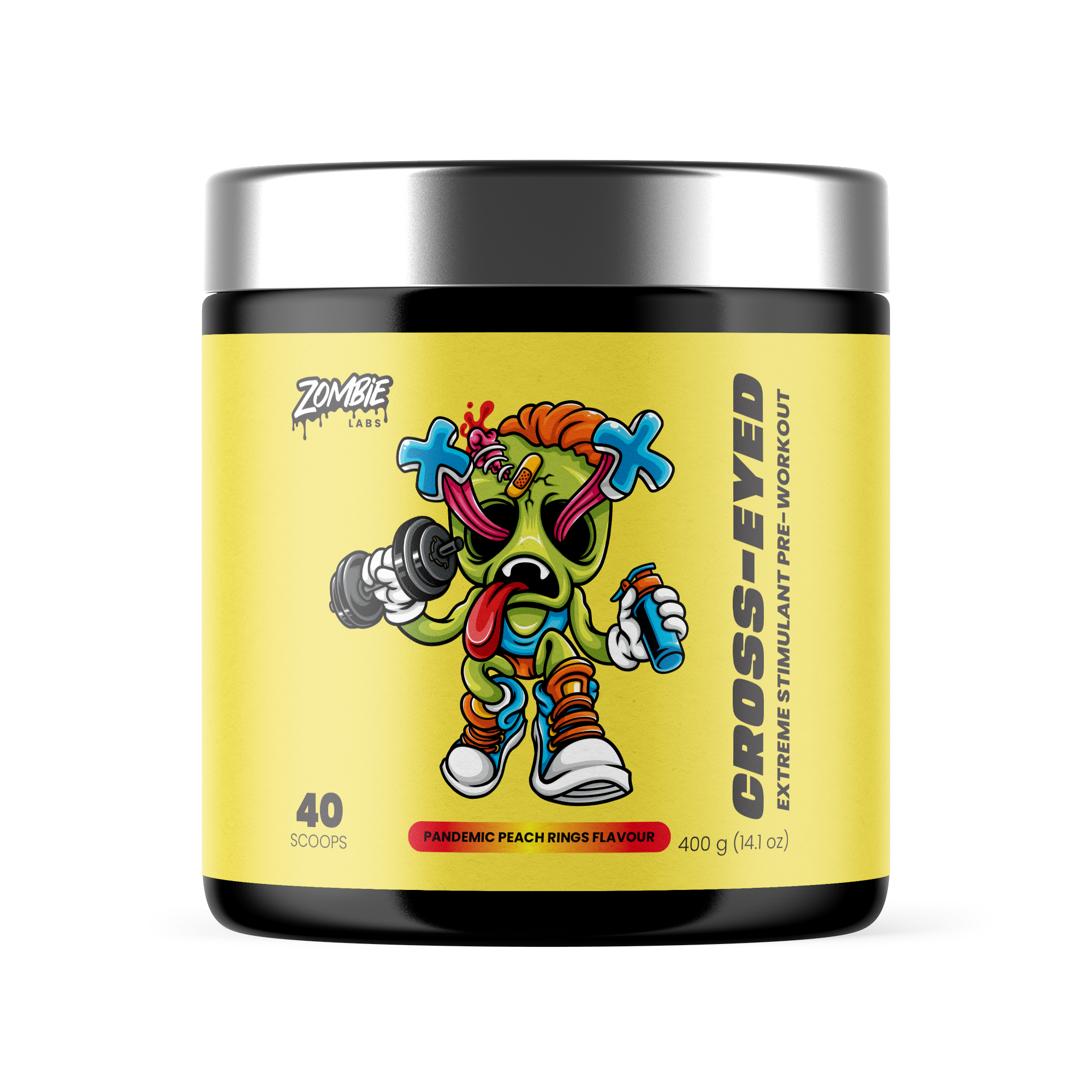Cross-Eyed Extreme Pre-Workout