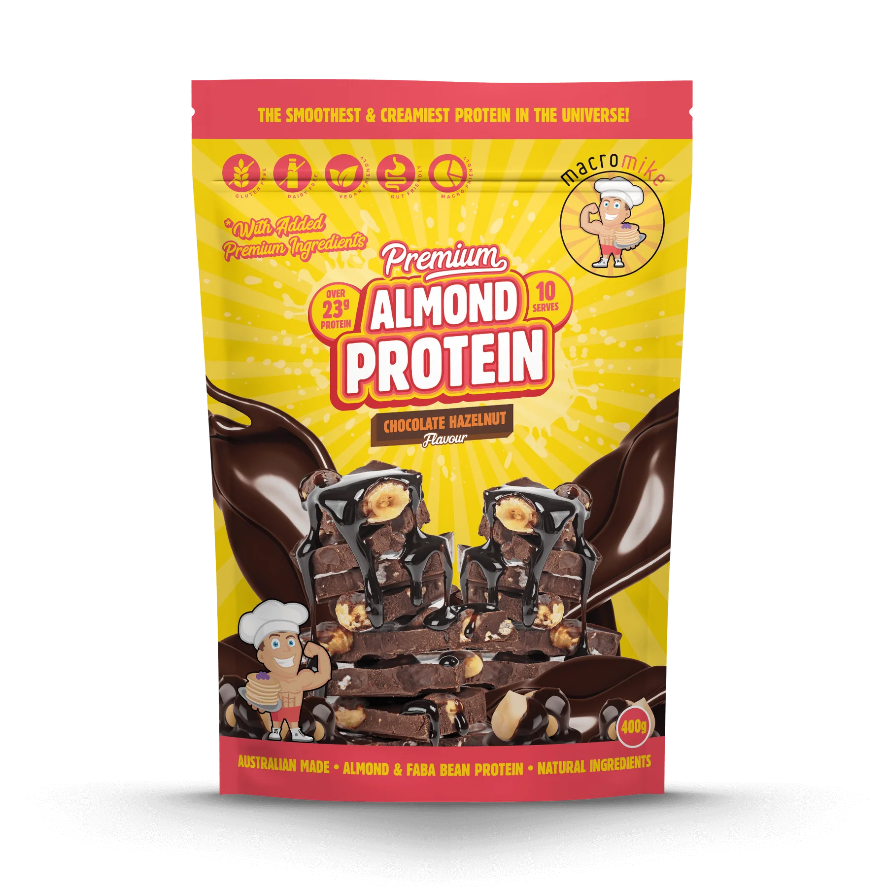 Macro Mike Premium Almond Protein
