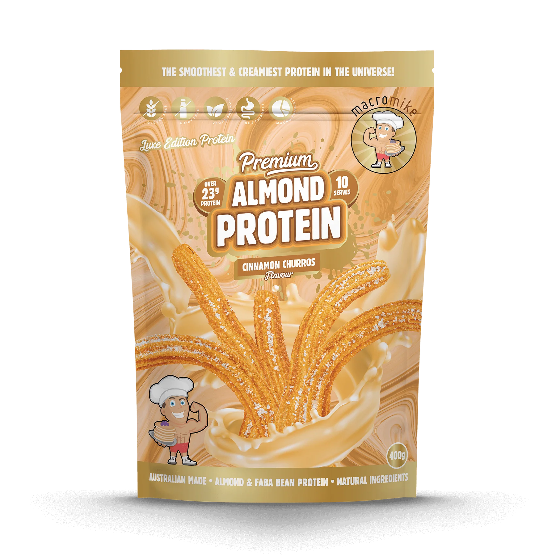 Macro Mike Premium Almond Protein