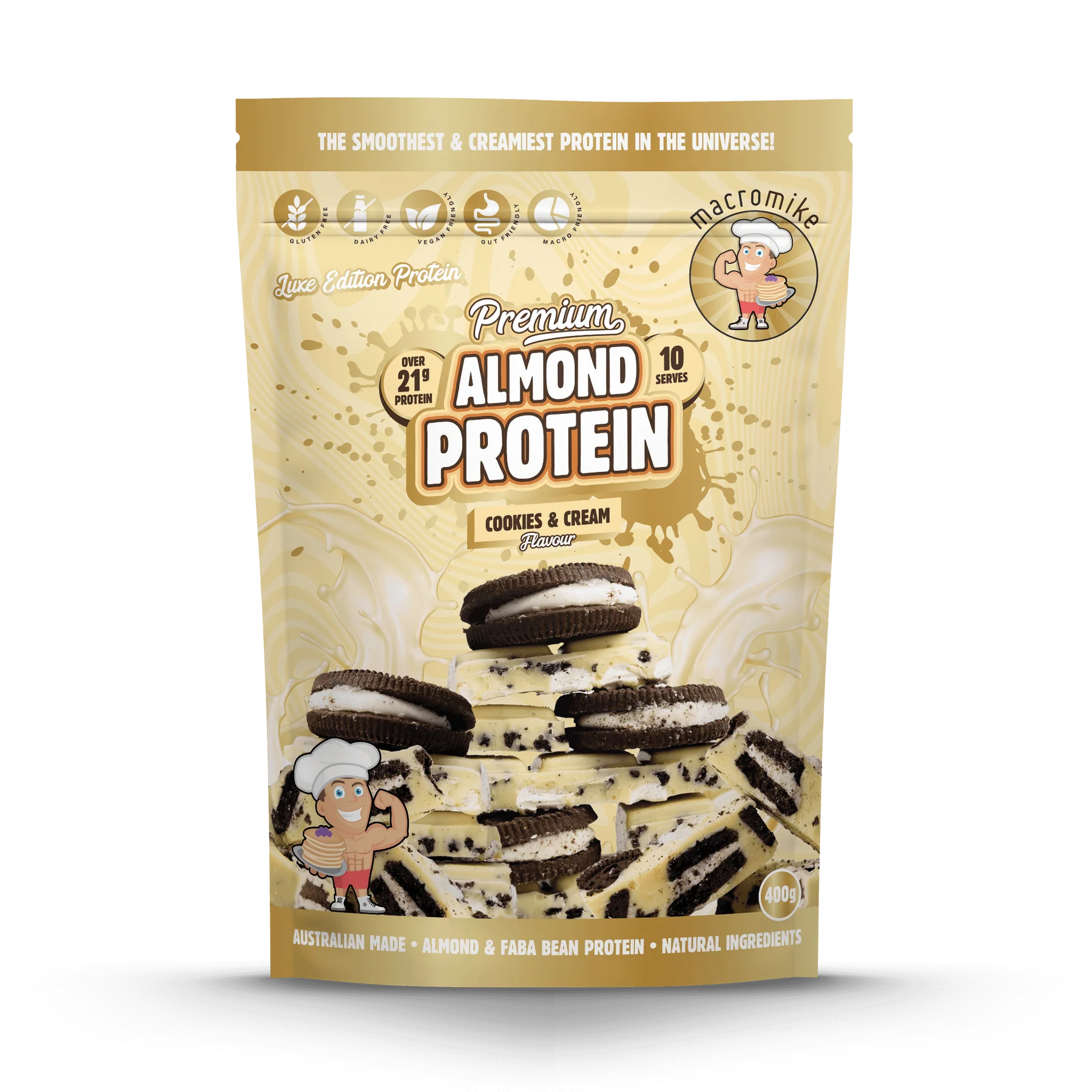 Macro Mike Premium Almond Protein