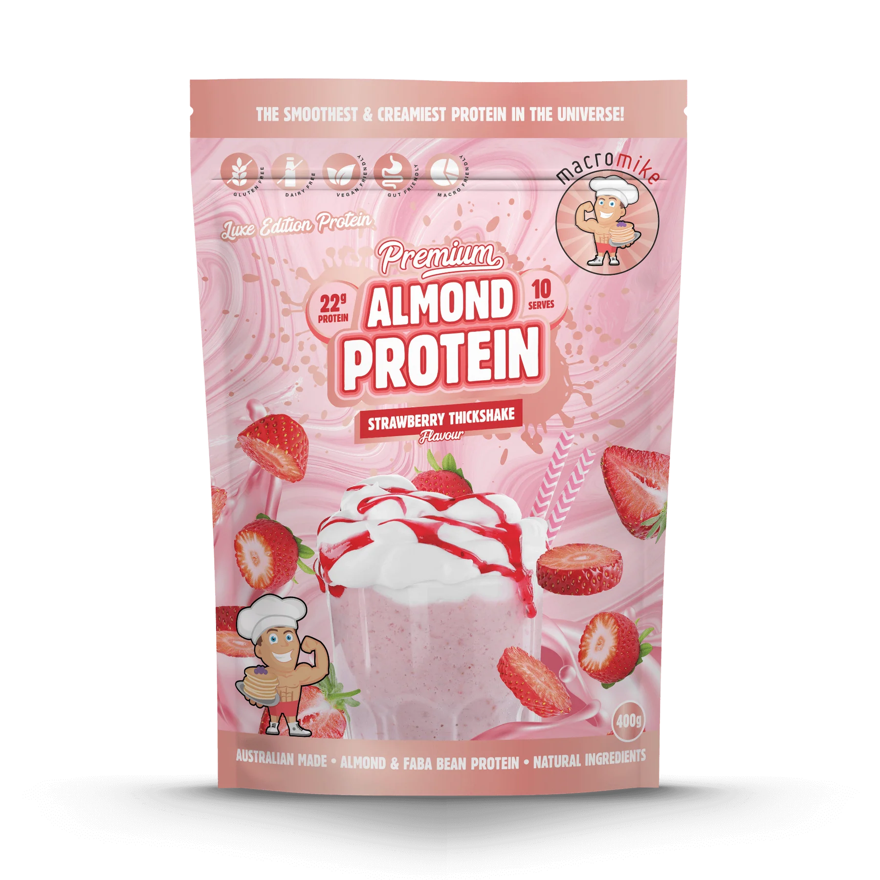 Macro Mike Premium Almond Protein