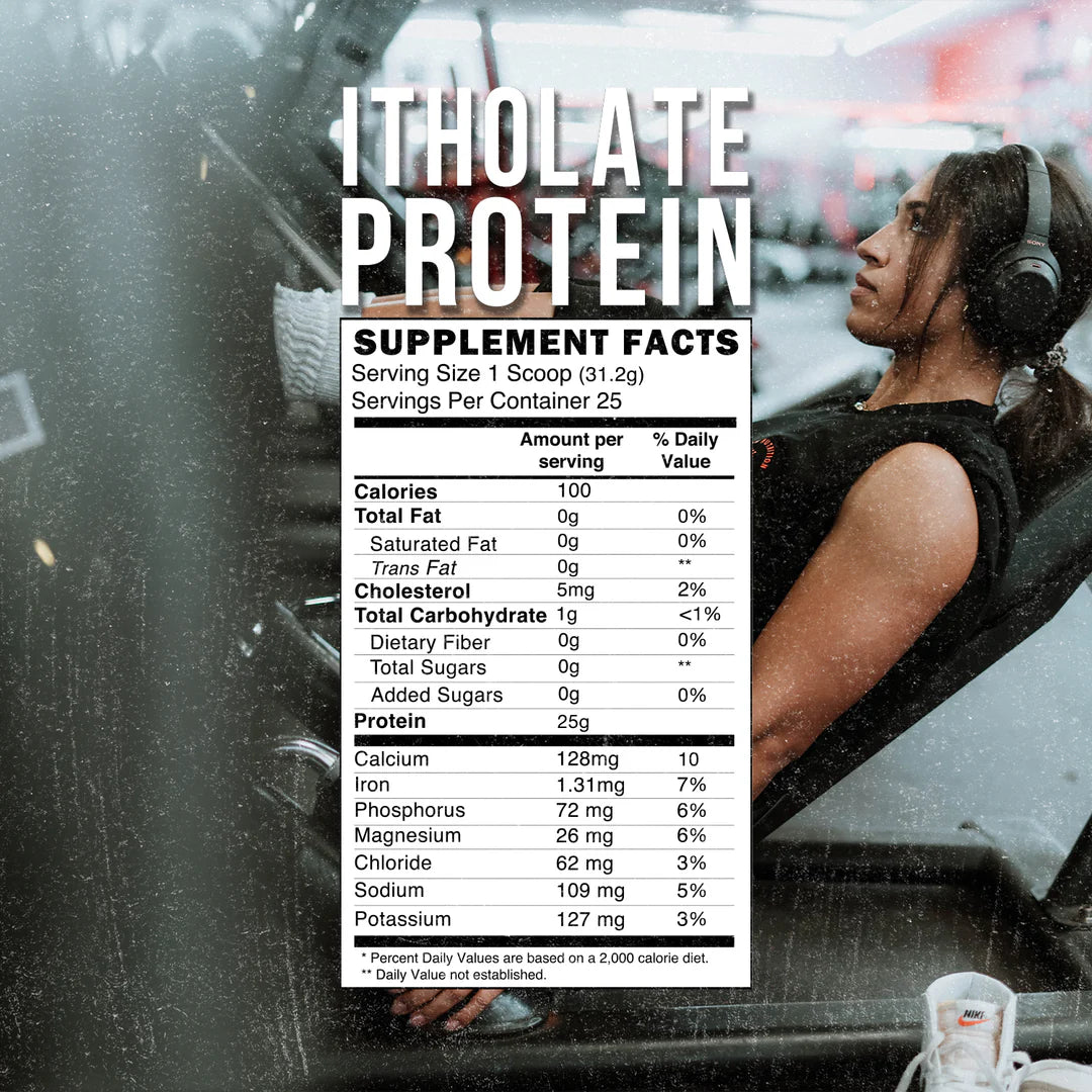 BUM Itholate Whey Protein
