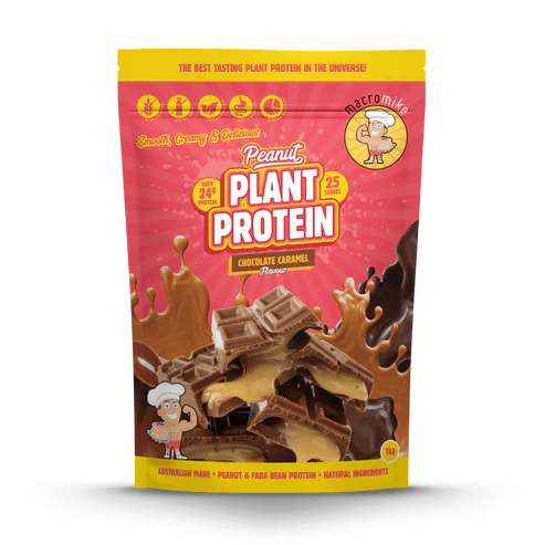 Macro Mike Peanut Plant Protein