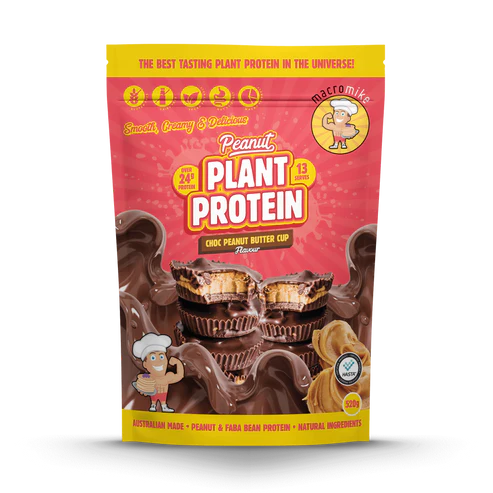 Macro Mike Peanut Plant Protein