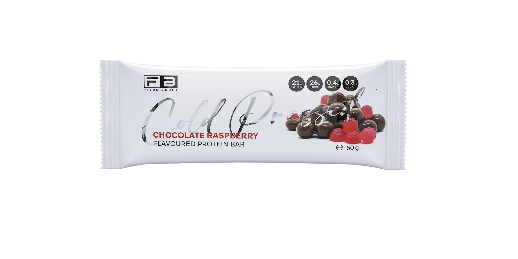 Cold Pressed Fibre Protein Bars