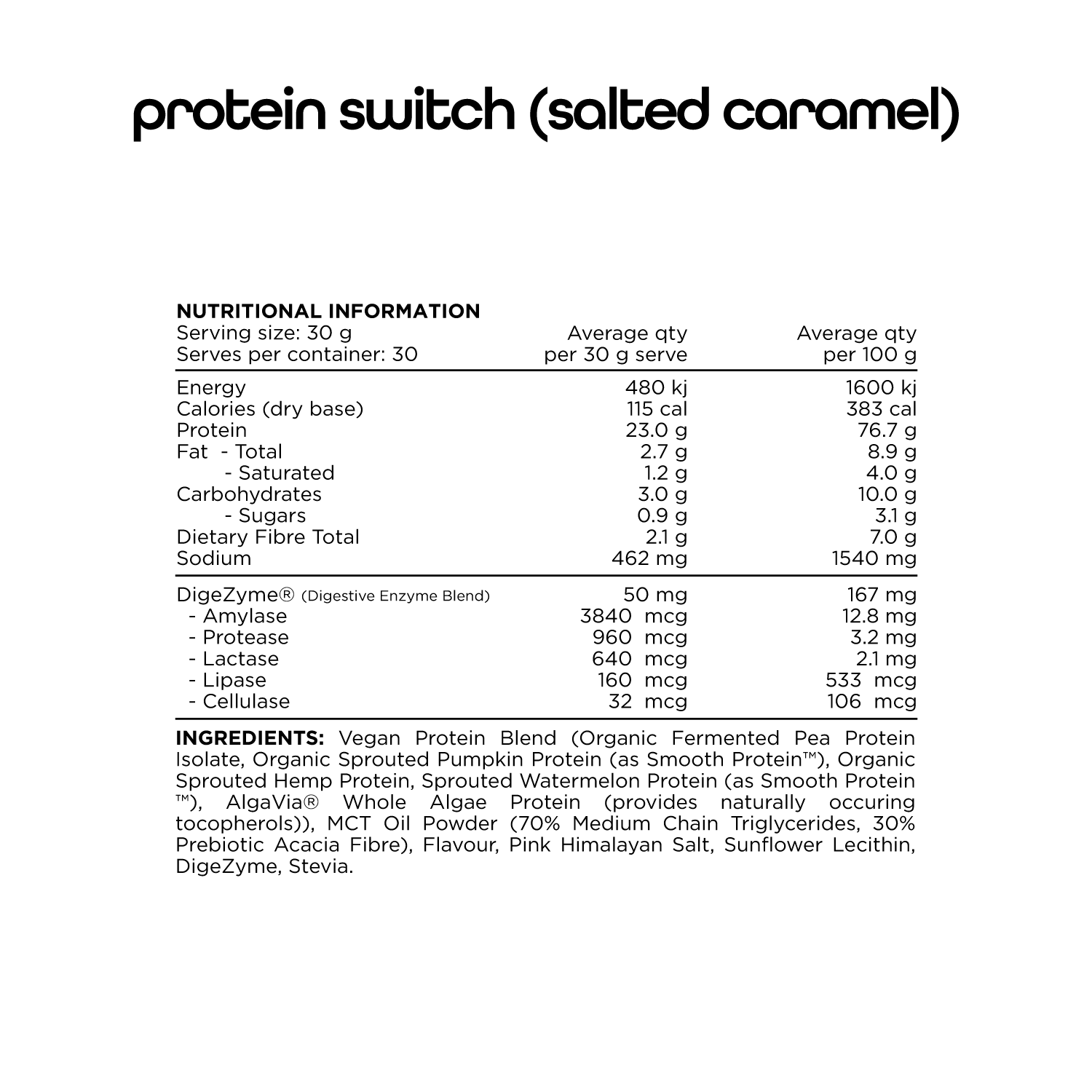 Protein Switch