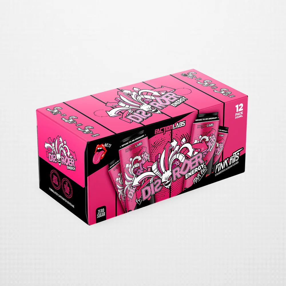 Disorder Energy RTD