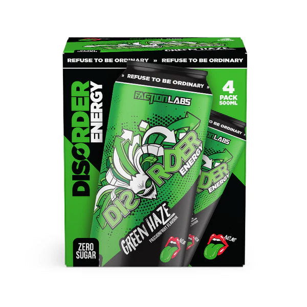 Disorder Energy RTD