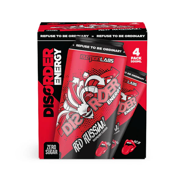 Disorder Energy RTD
