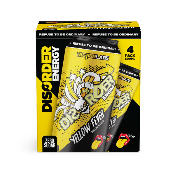 Disorder Energy RTD