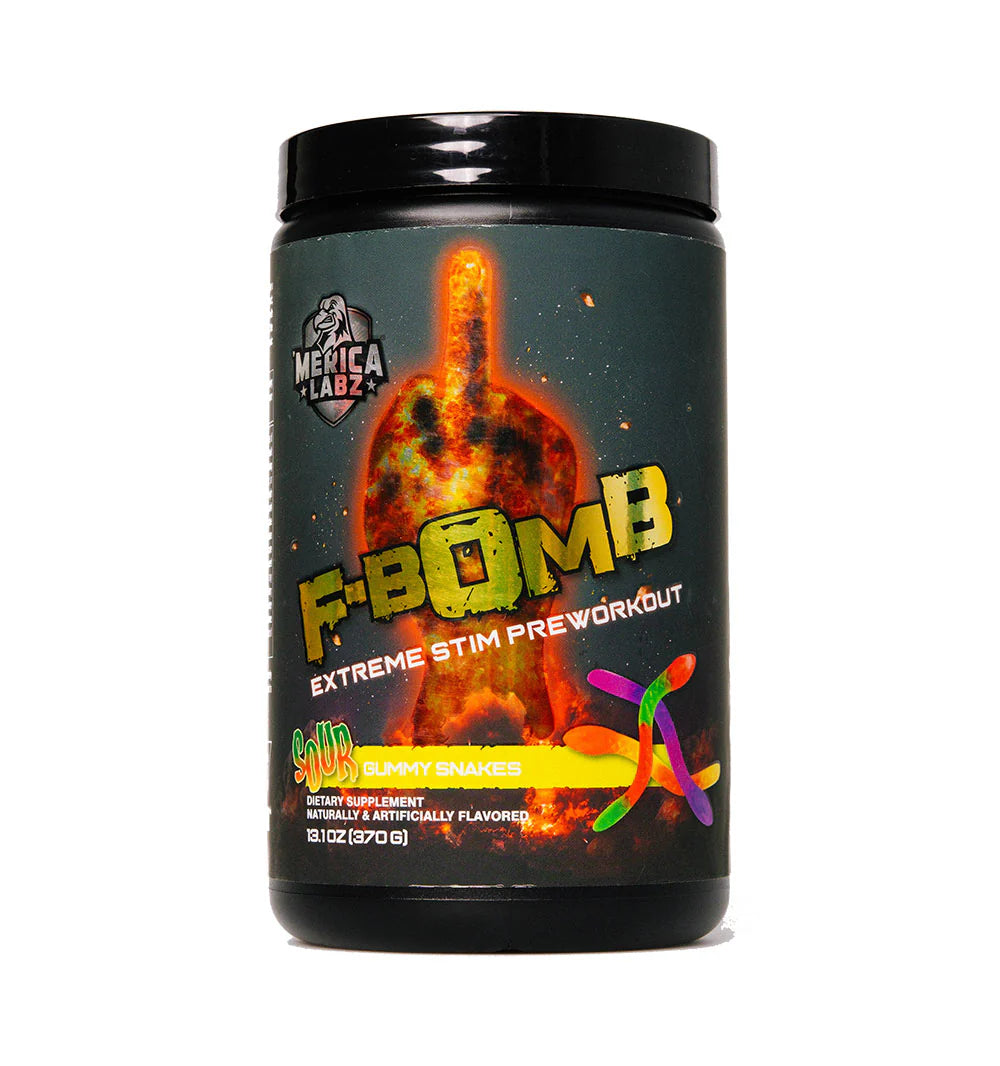 F-Bomb Pre Workout