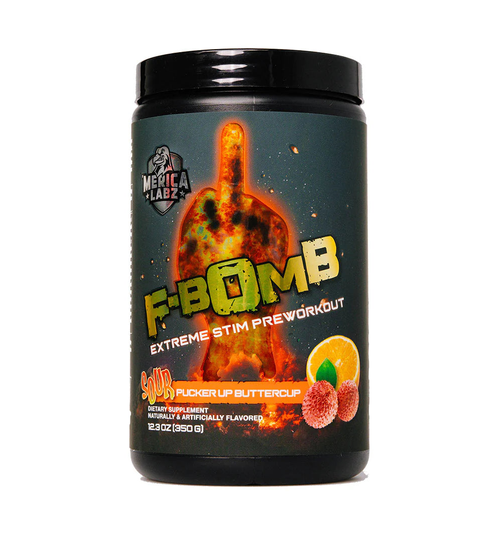 F-Bomb Pre Workout