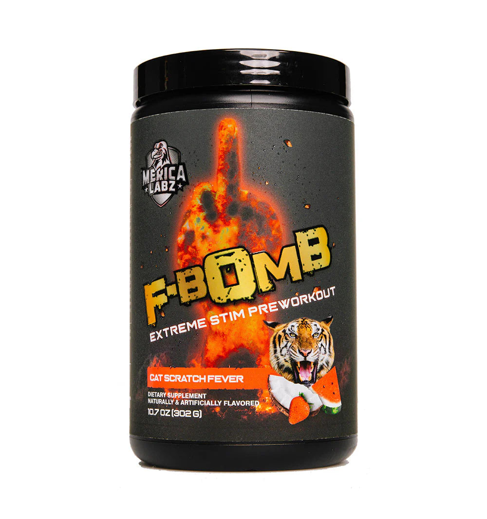 F-Bomb Pre Workout