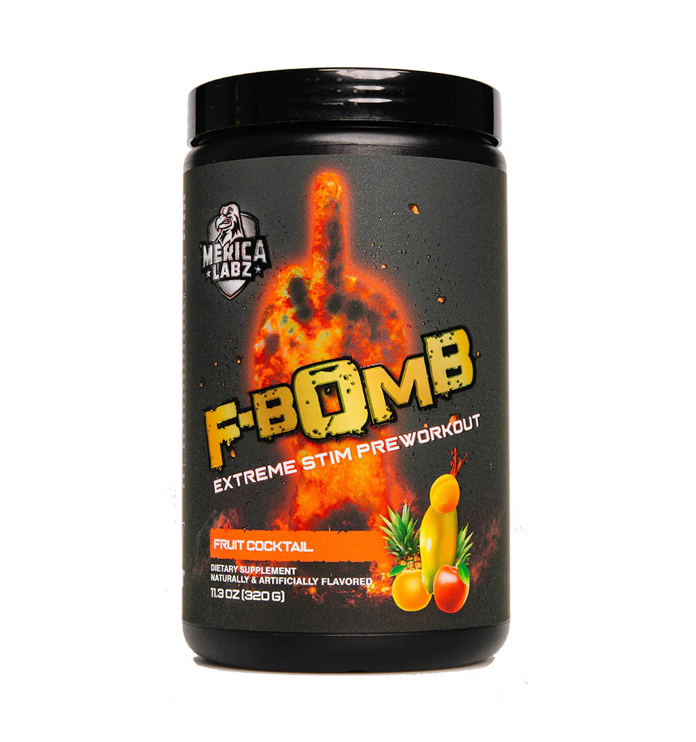 F-Bomb Pre Workout