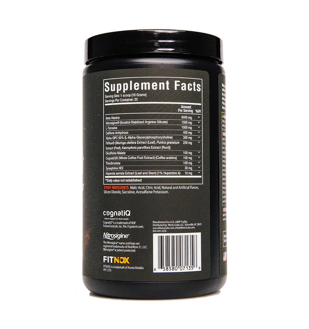 F-Bomb Pre Workout