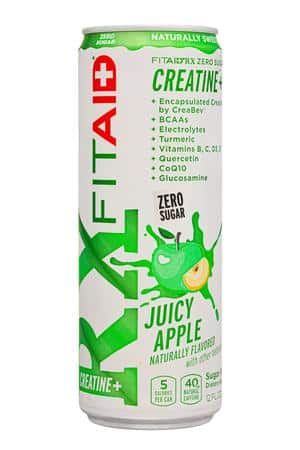 FitAid Recovery RX Creatine RTD by LifeAid – 888 Supplements