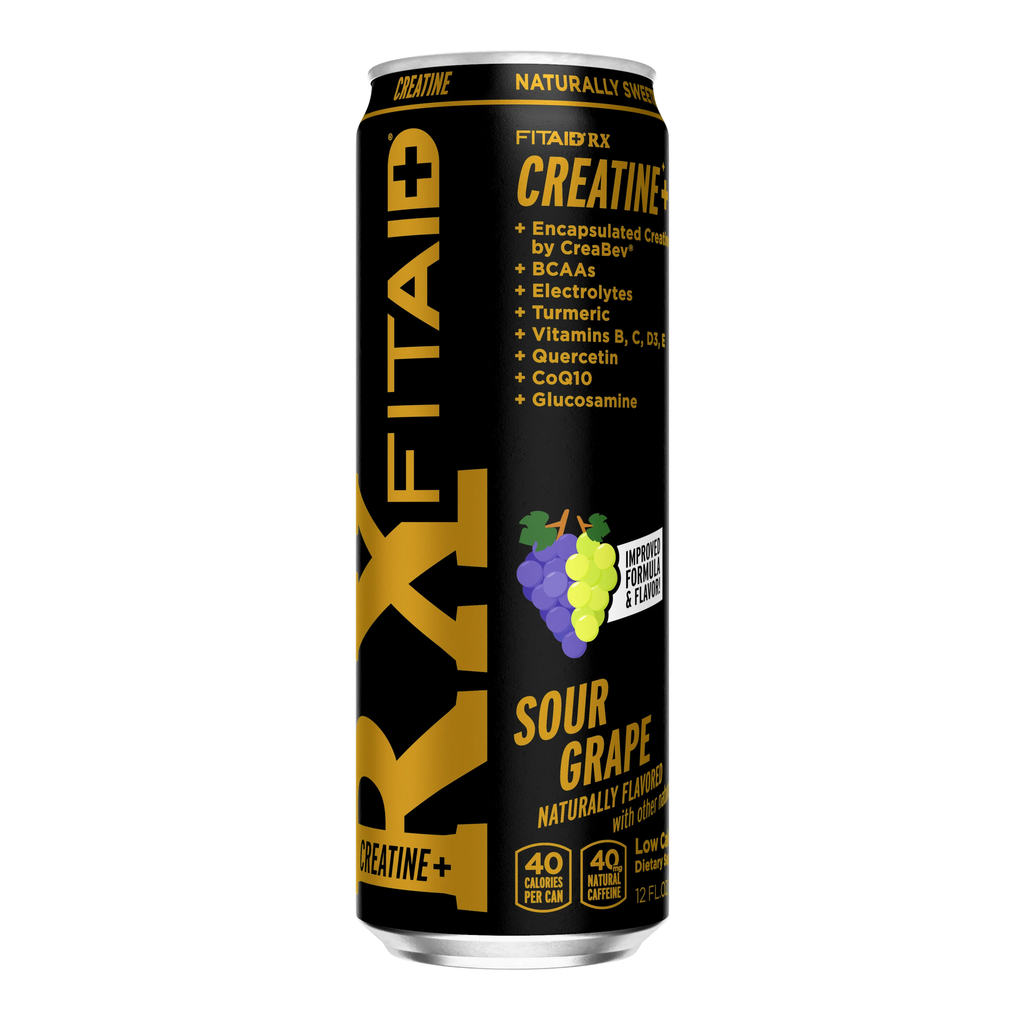 FitAid Recovery RX Creatine RTD by LifeAid – 888 Supplements