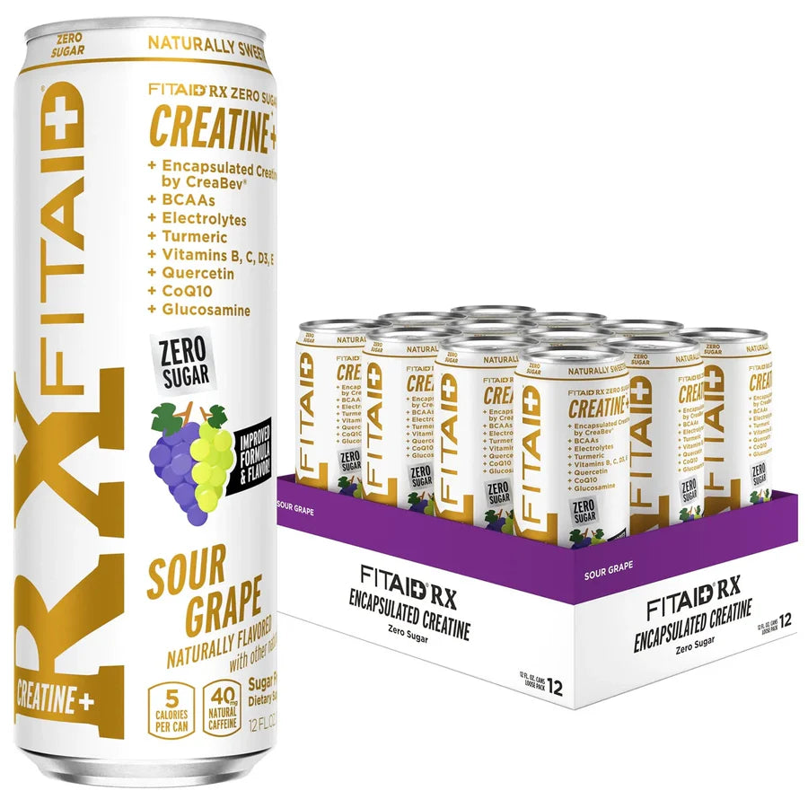 FitAid Recovery RX Creatine RTD by LifeAid – 888 Supplements