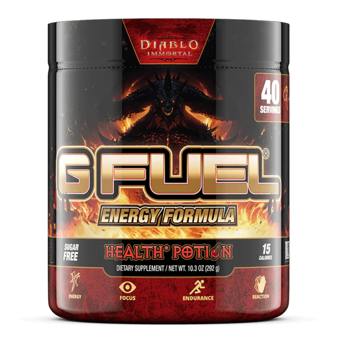 G Fuel Energy Formular