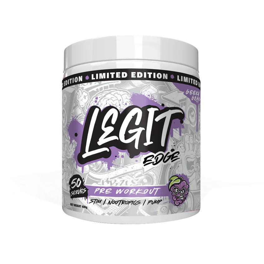 NEW: Legit Edge Pre-Workout