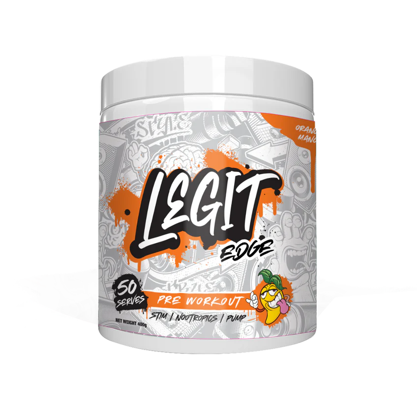 NEW: Legit Edge Pre-Workout