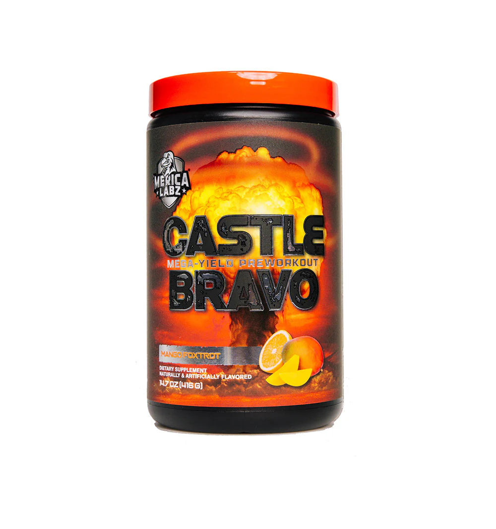 Castle Bravo Pre-Workout