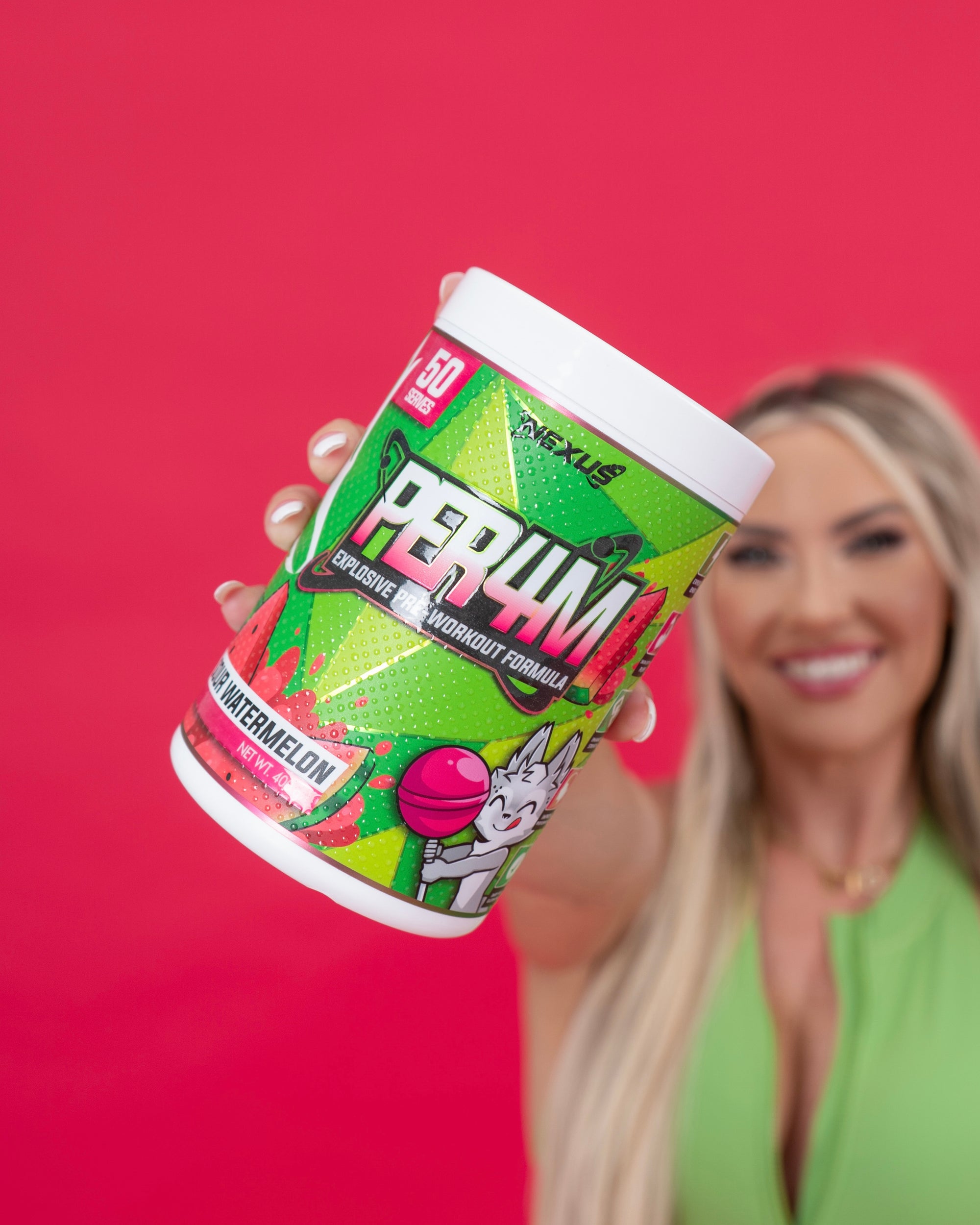 PER4M Explosive Pre-Workout
