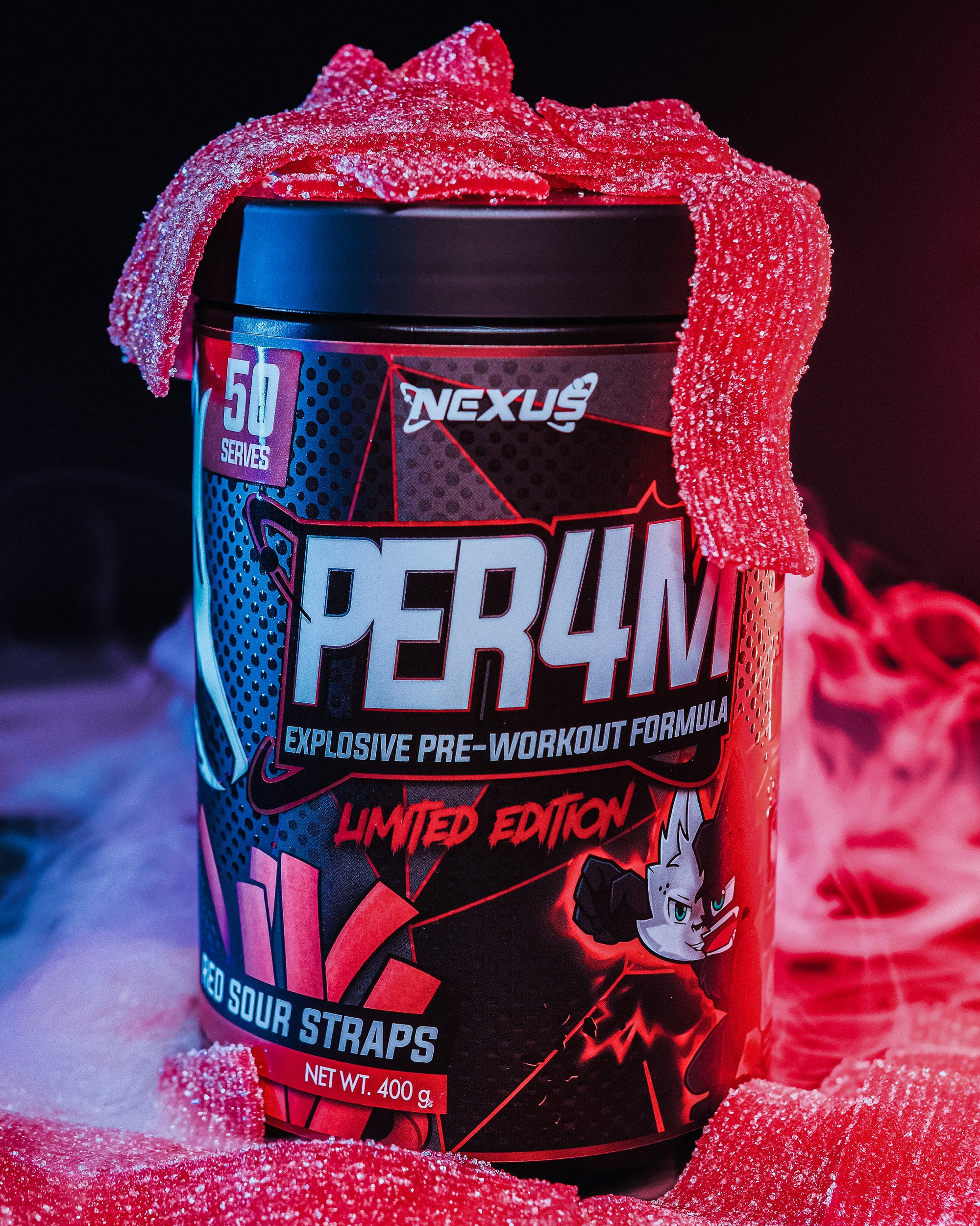 PER4M Explosive Pre-Workout