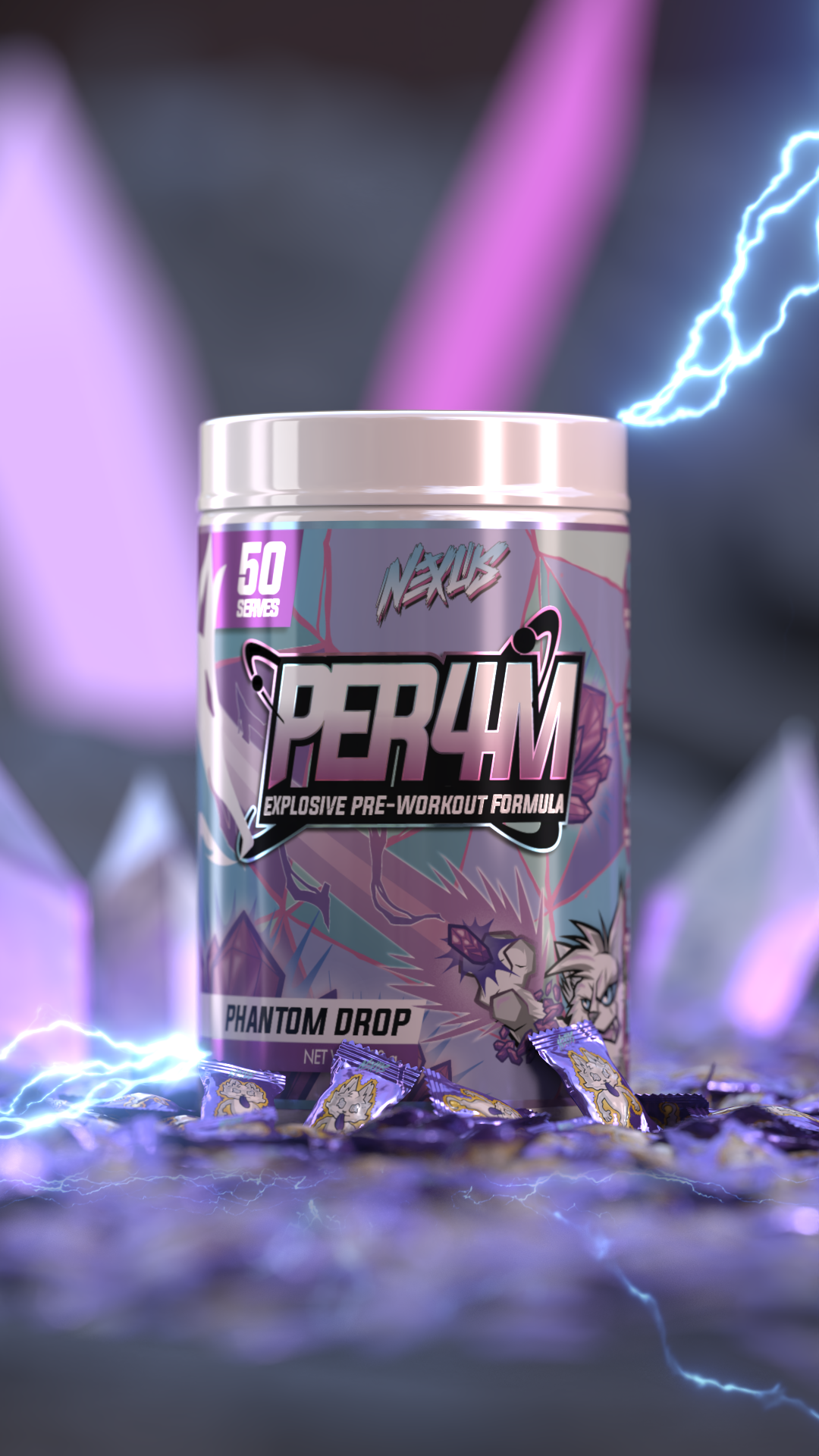 PER4M Explosive Pre-Workout