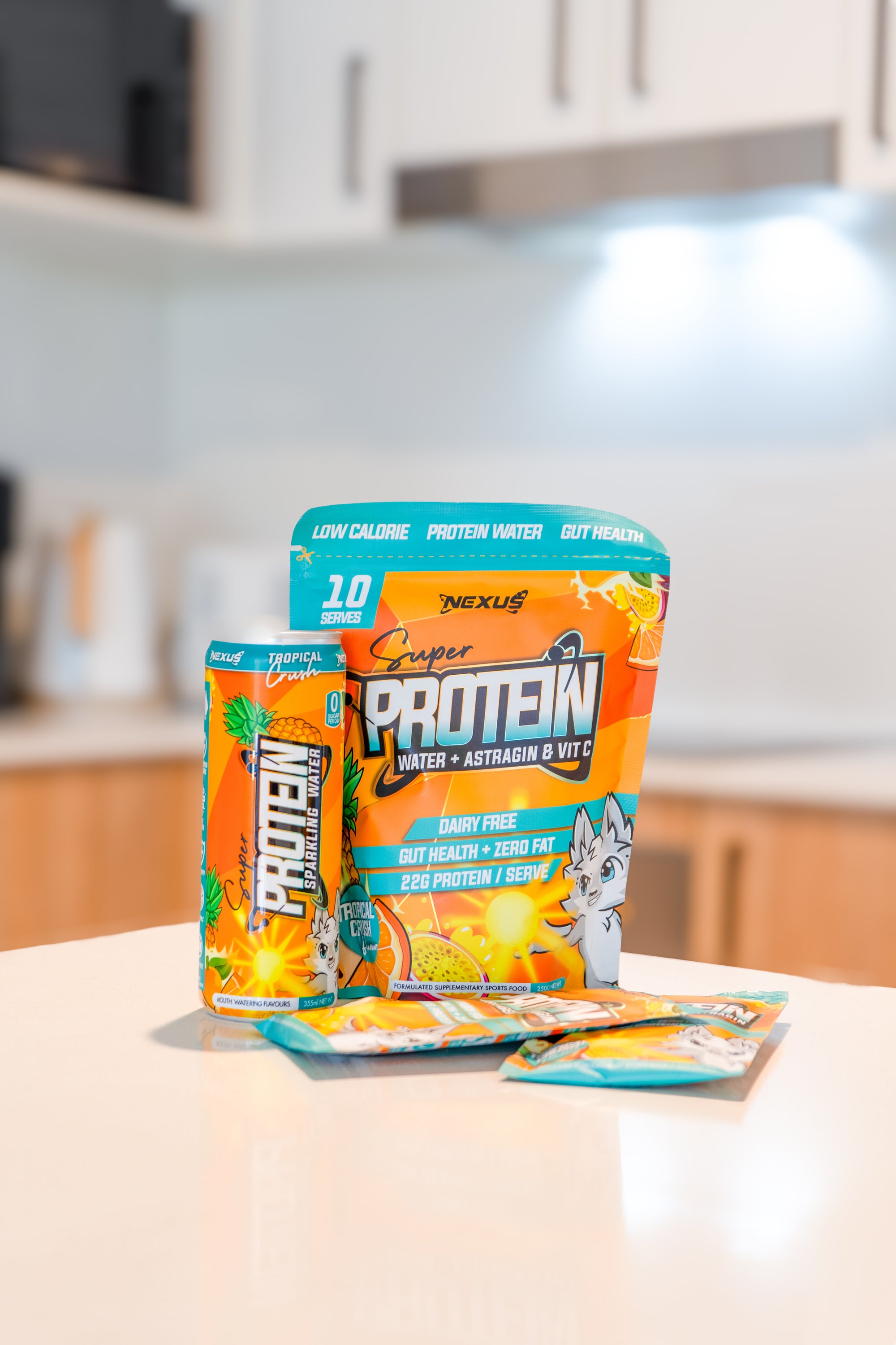 Nexus Super Protein Water RTD